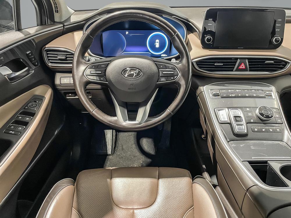 Hyundai Santa Fe hybride rechargeable Luxury AWD 2022 d&rsquo;occasion à vendre - 11