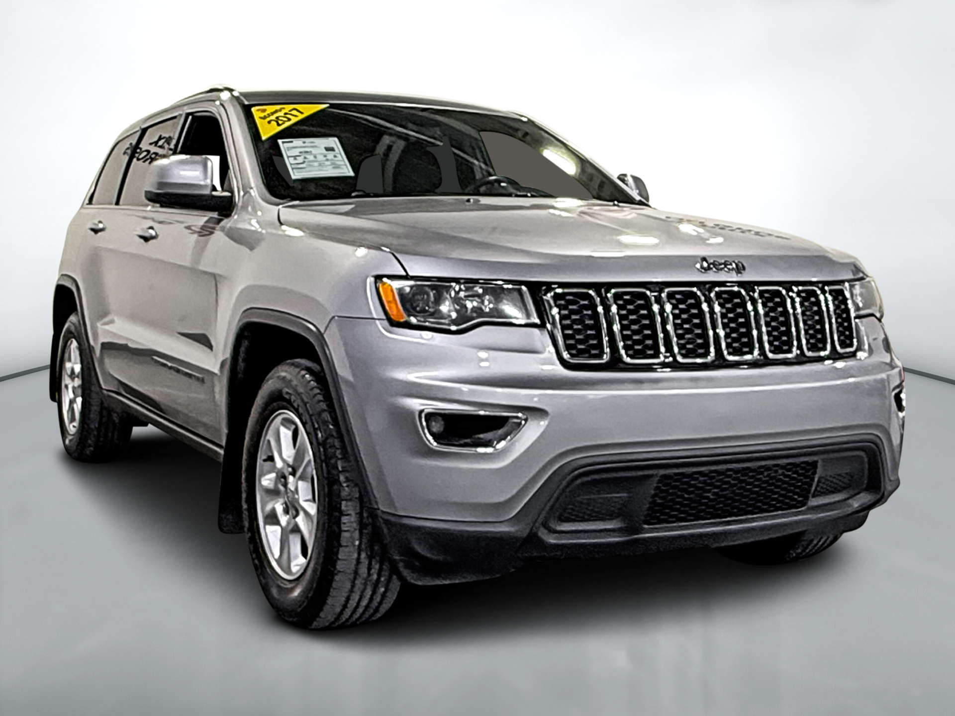 Silver 2017 Jeep Grand Cherokee SUV / Crossover Four-Wheel Drive Automatic