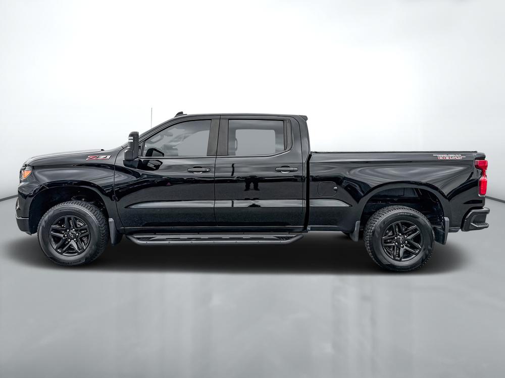 Chevrolet Silverado 1500 2022 Noir usage à vendre Chevrolet Silverado 1500 2022 Noir usage à vendre