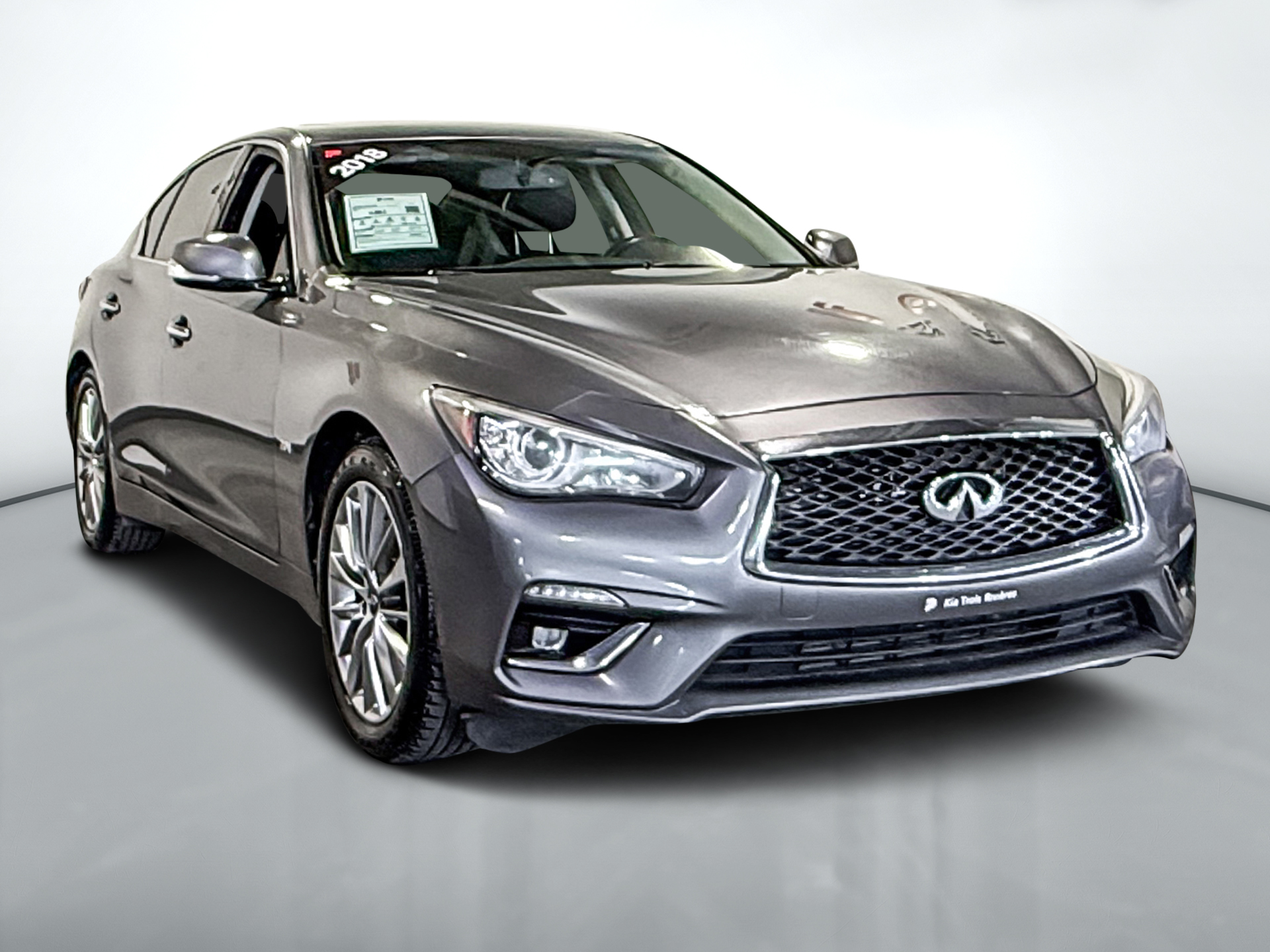 2018 INFINITI Q50 2.0t Luxe AWD