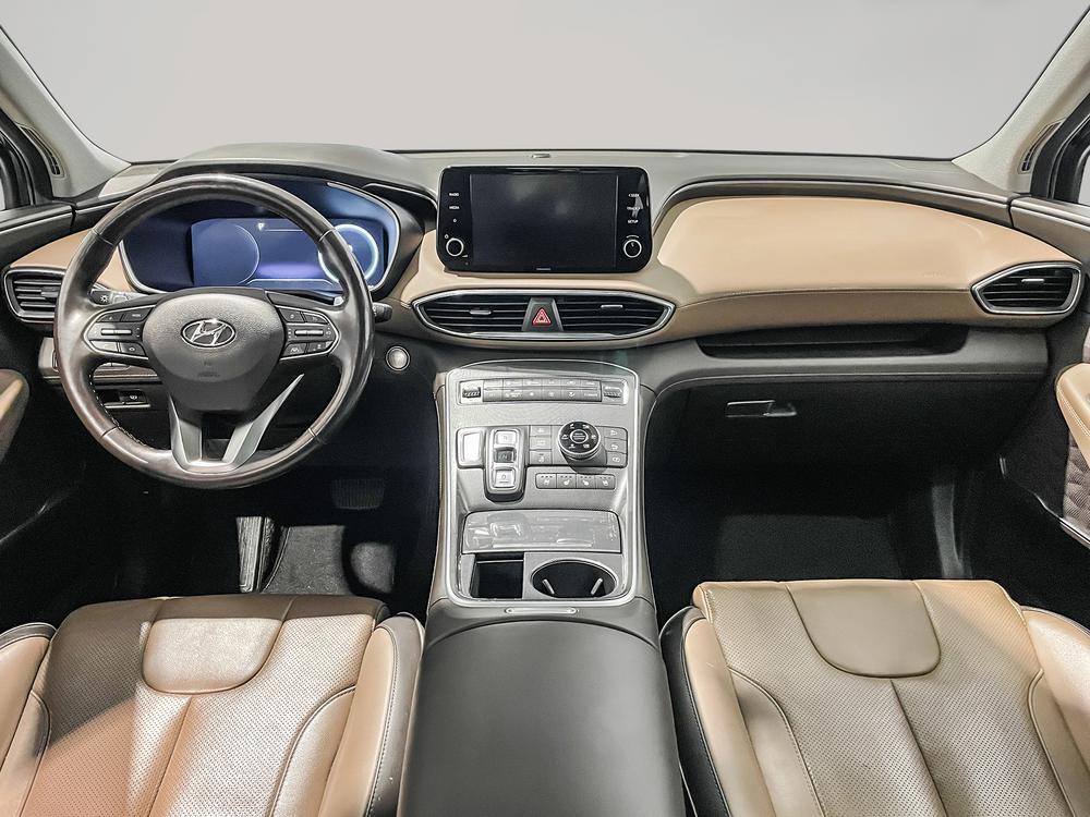 Hyundai Santa Fe hybride rechargeable Luxury AWD 2022 d&rsquo;occasion à vendre - 9
