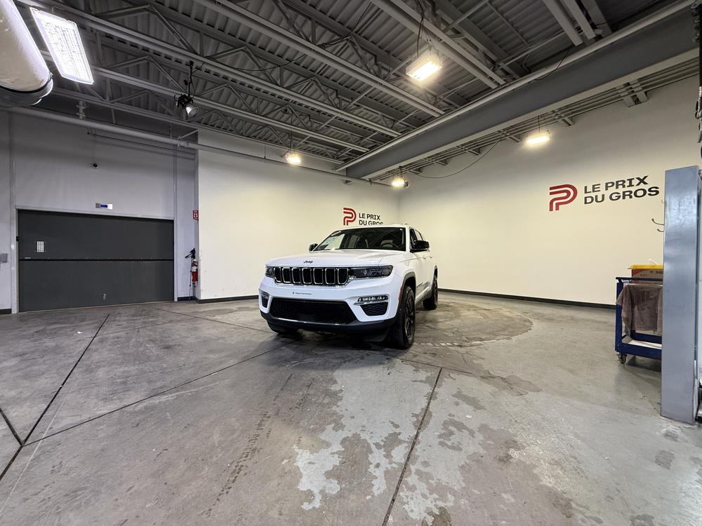 Jeep Grand Cherokee Limited 2023 d&rsquo;occasion à vendre - 8