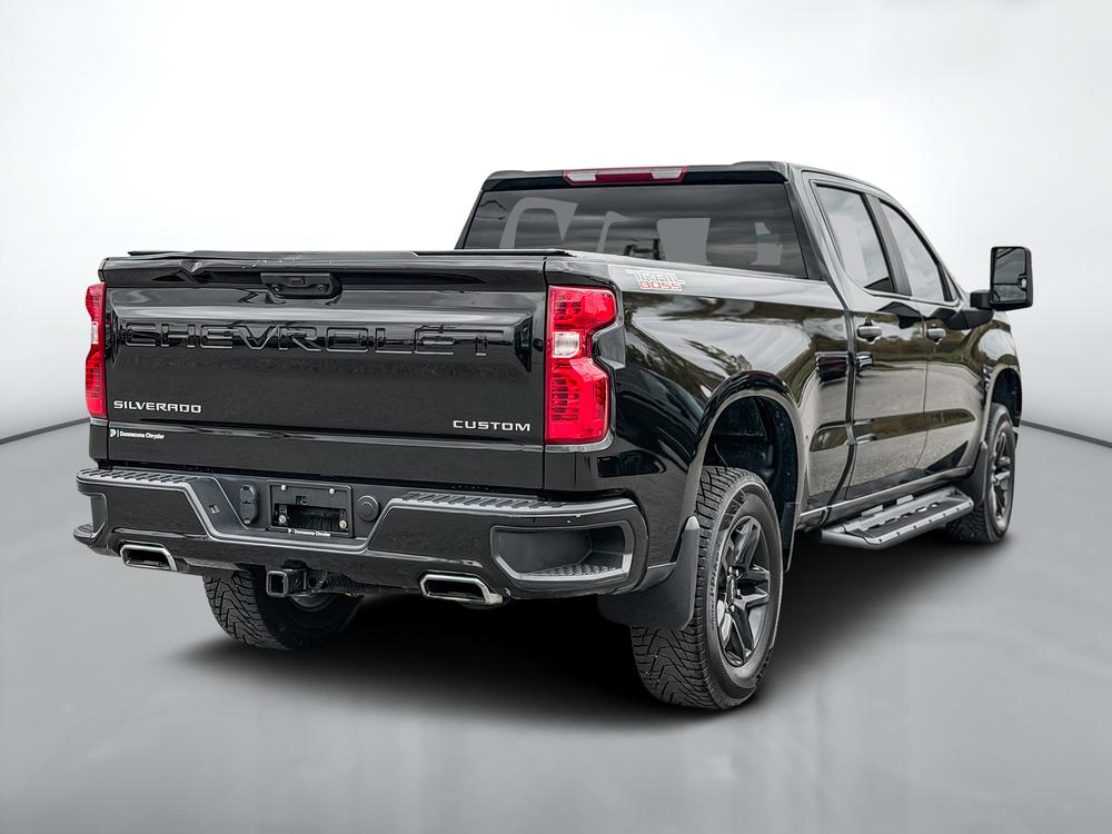 Chevrolet Silverado 1500 2022 Noir usage à vendre Chevrolet Silverado 1500 2022 Noir usage à vendre