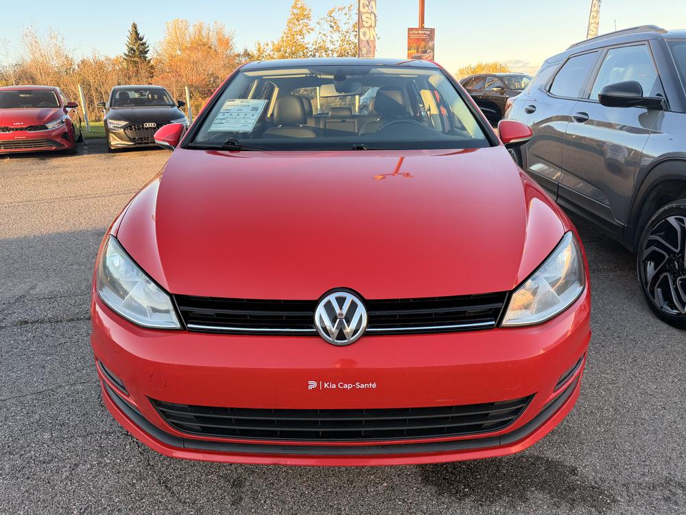 Volkswagen Golf COMFORTLINE 2017 d&rsquo;occasion à vendre - 2