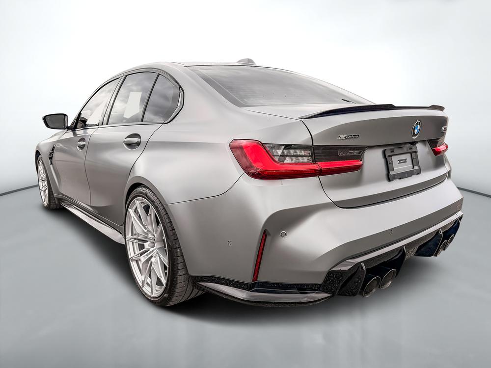 BMW M3 2025 Gris usage à vendre BMW M3 2025 Gris usage à vendre