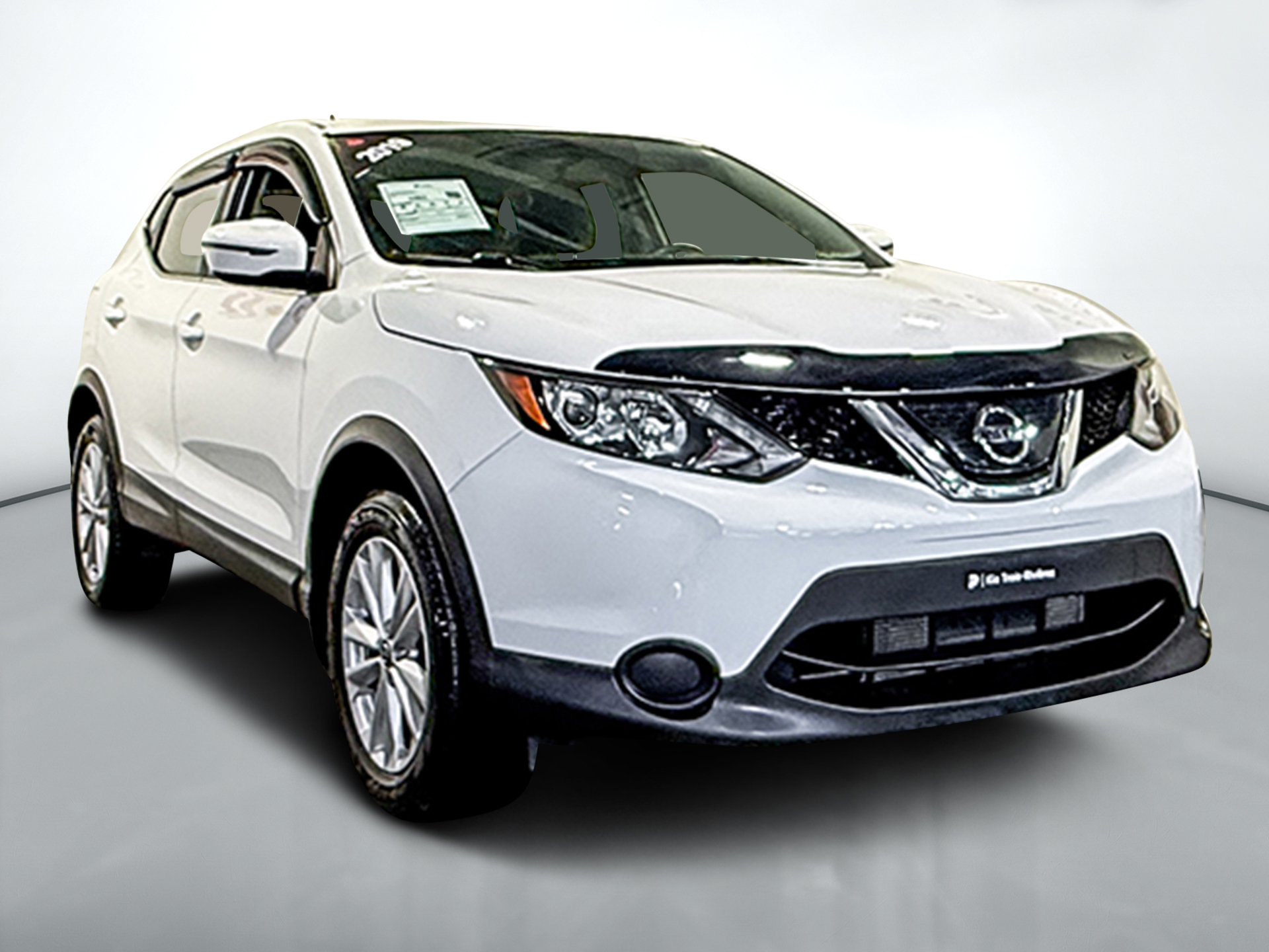 White 2019 Nissan Qashqai SUV / Crossover Automatic