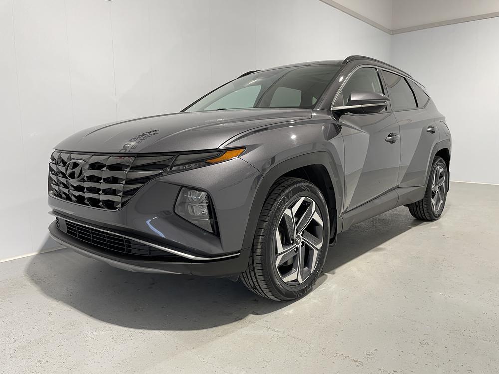 Hyundai Tucson hybride rechargeable Luxury AWD 2022 d&rsquo;occasion à vendre - 3