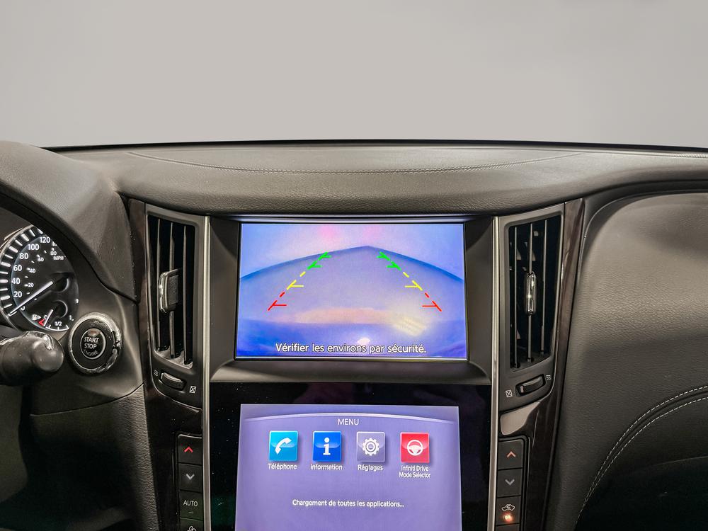 INFINITI Q50 LUXE 2018 d&rsquo;occasion à vendre - 27
