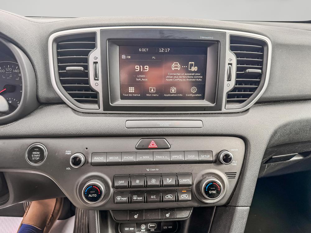 Kia Sportage 2017 Blanc usage à vendre Kia Sportage 2017 Blanc usage à vendre