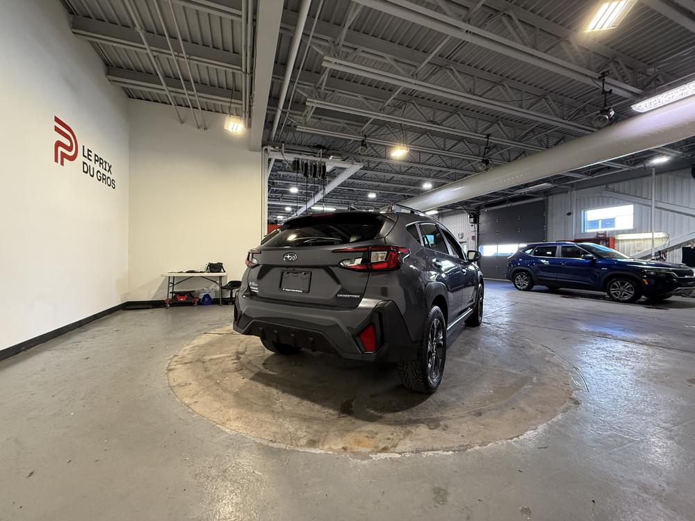 Subaru Crosstrek Convenience 2024 à vendre à Trois-Rivières - 3