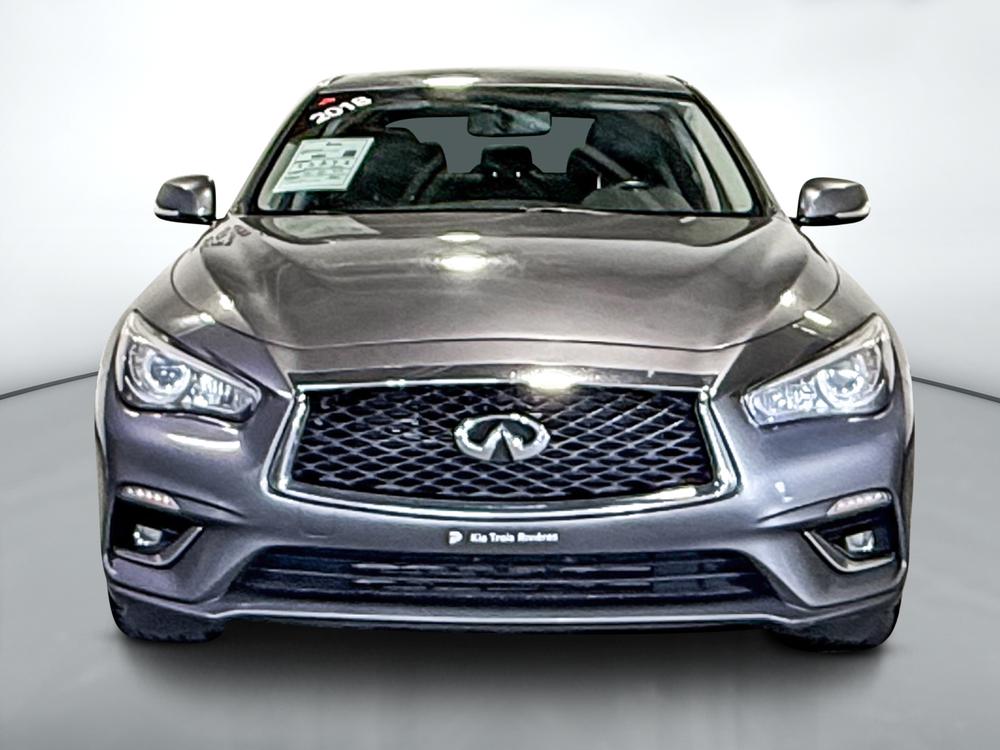 INFINITI Q50 LUXE 2018 d&rsquo;occasion à vendre - 9