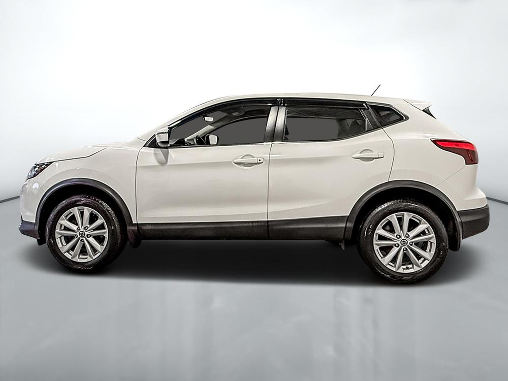 Nissan Qashqai 2019 Blanc usage à vendre Nissan Qashqai 2019 Blanc usage à vendre