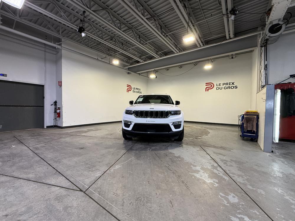 Jeep Grand Cherokee Limited 2023 d&rsquo;occasion à vendre - 9