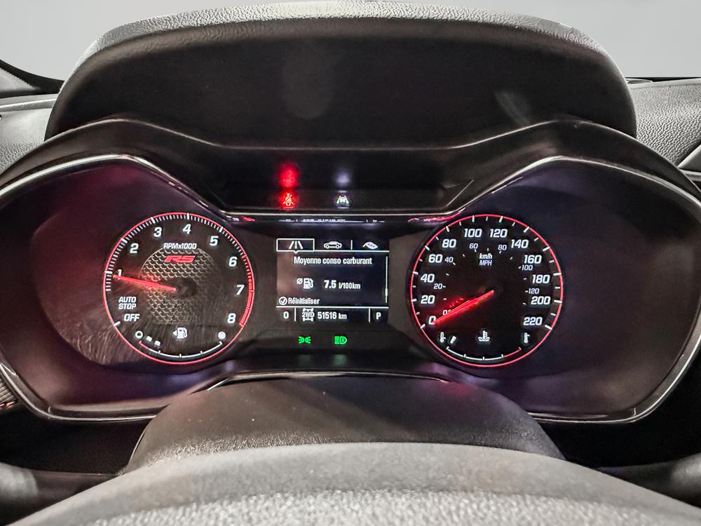 Chevrolet Trailblazer RS 2022 d&rsquo;occasion à vendre - 23