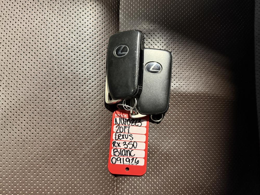 Lexus RX 350 RX 350 2017 d&rsquo;occasion à vendre - 34