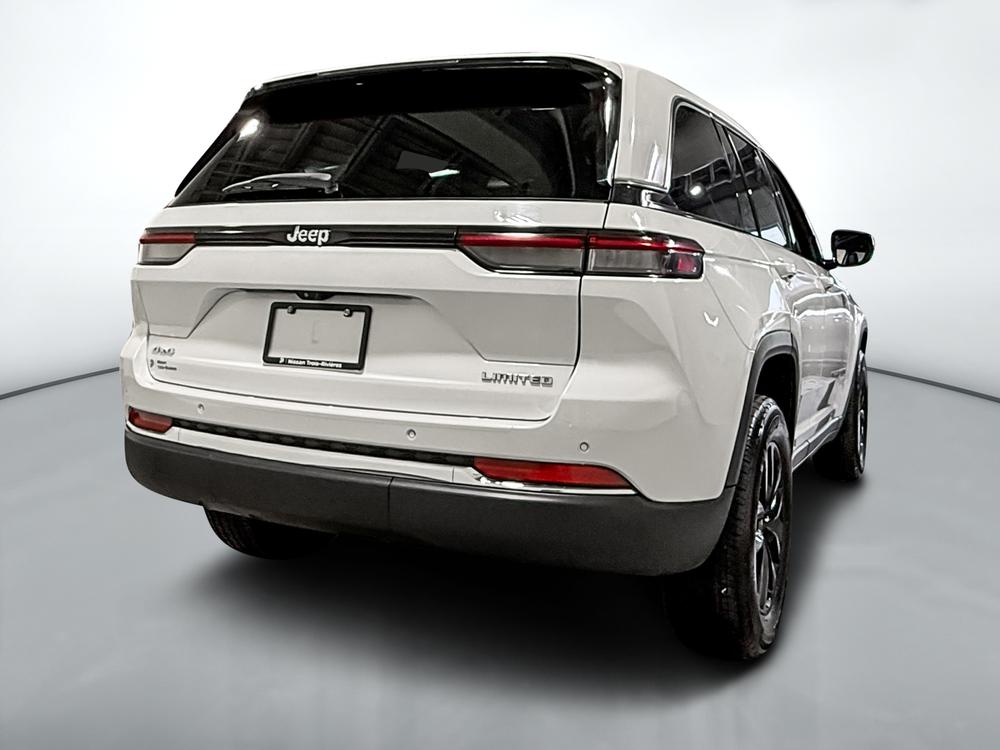 Jeep Grand Cherokee 2023 Blanc usage à vendre Jeep Grand Cherokee 2023 Blanc usage à vendre