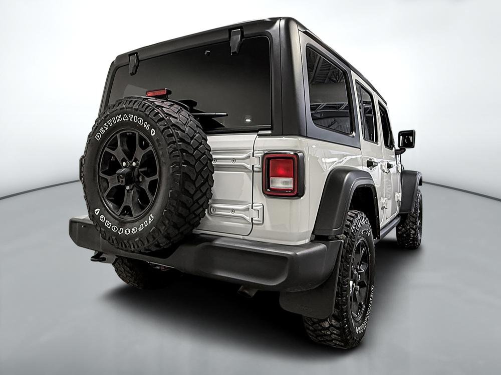 Jeep Wrangler Unlimited Willys 2022 d&rsquo;occasion à vendre - 3