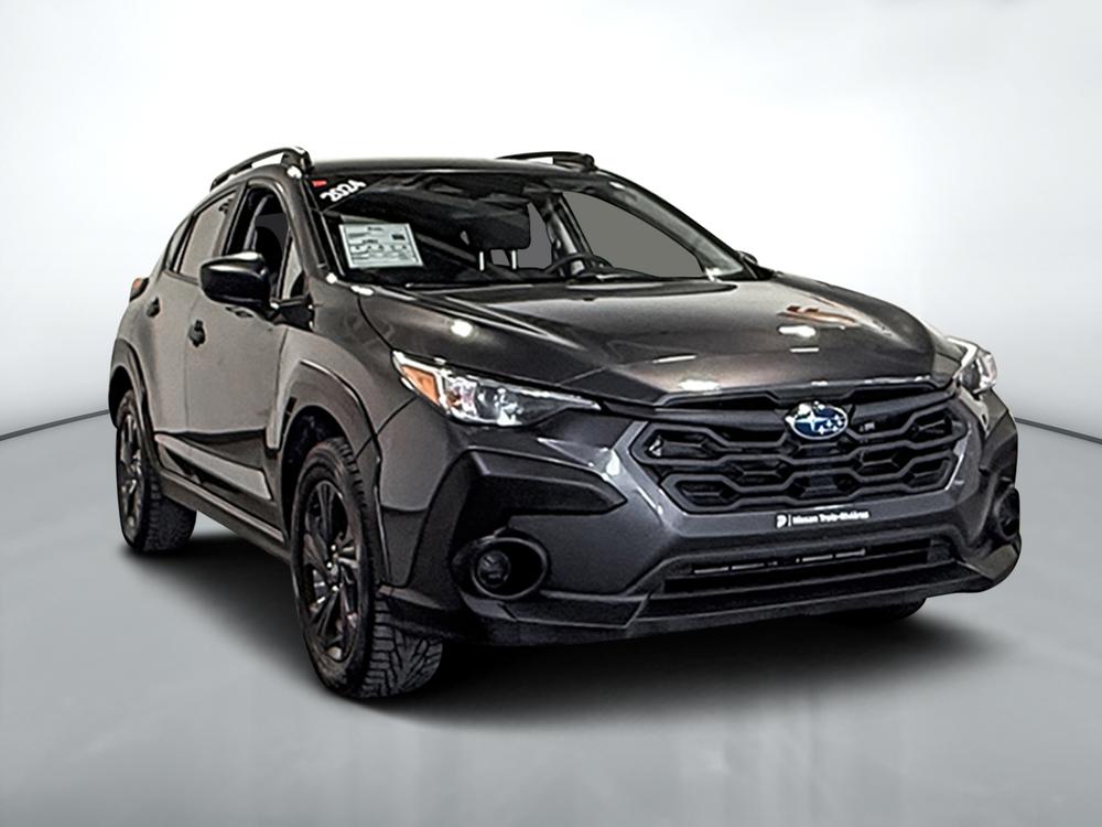 Subaru Crosstrek Convenience 2024 d&rsquo;occasion à vendre - 1