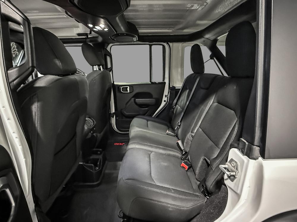 Jeep Wrangler Unlimited Willys 2022 d&rsquo;occasion à vendre - 30