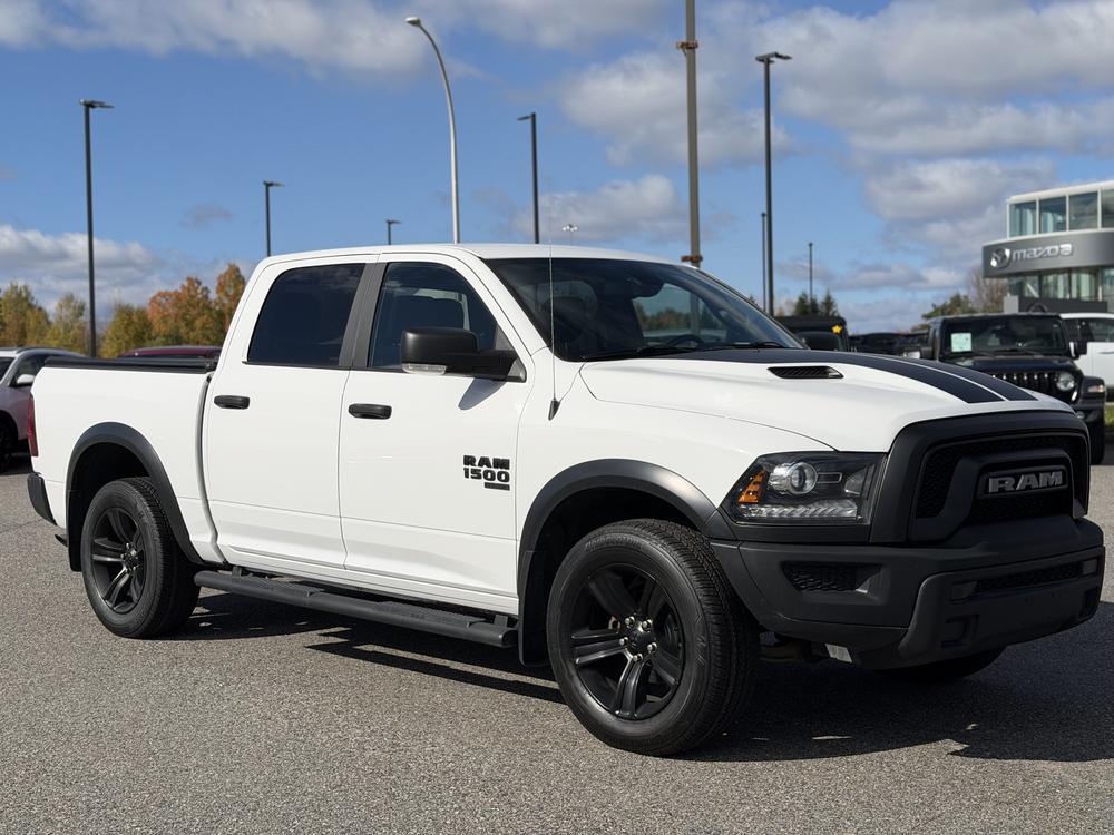 Ram 1500 Classic warlock