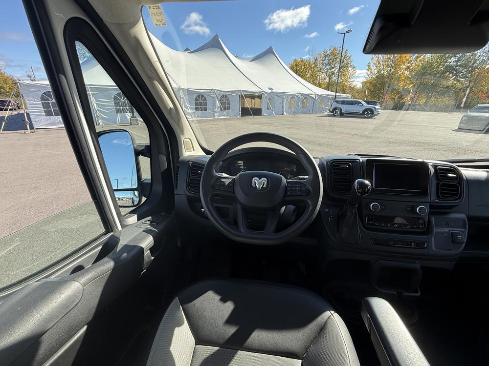 Ram ProMaster fourgonnette utilitaire 2500 2024 d&rsquo;occasion à vendre - 16