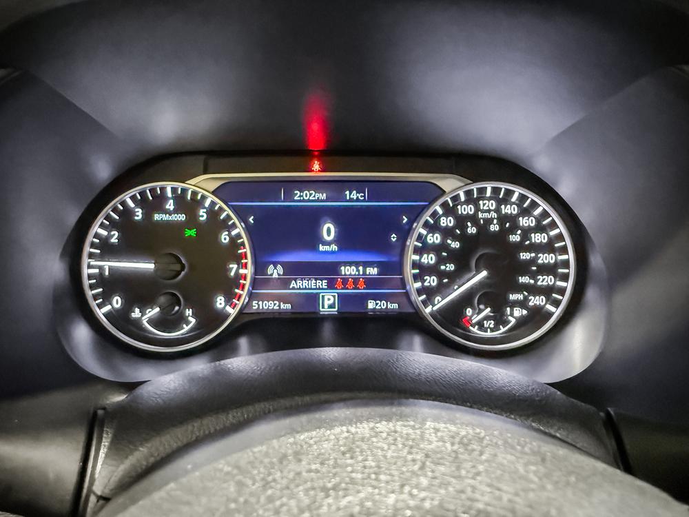 Nissan Sentra SR 2024 d&rsquo;occasion à vendre - 24