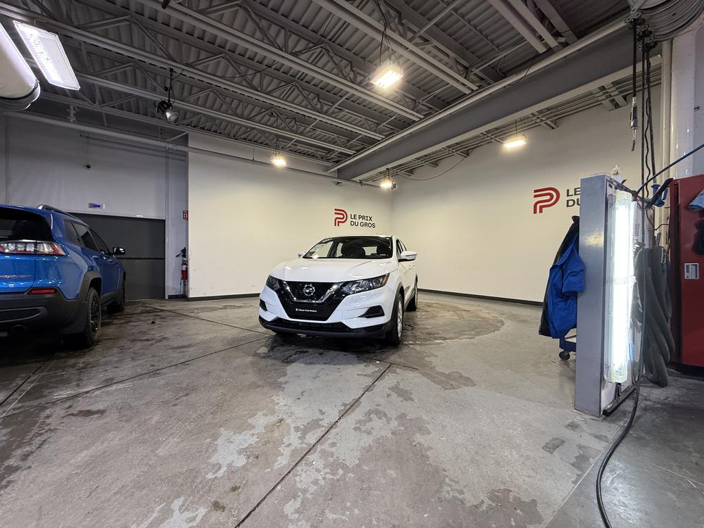 Nissan Qashqai S 2021 d&rsquo;occasion à vendre - 8