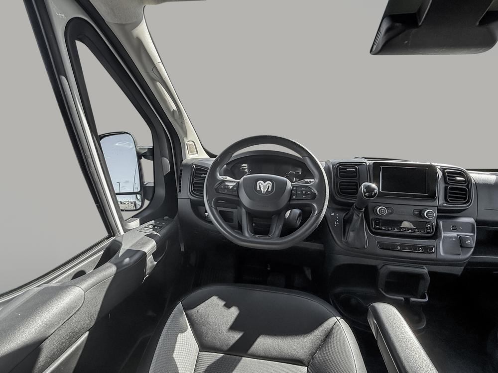 Ram ProMaster fourgonnette utilitaire 2500 2024 d&rsquo;occasion à vendre - 16