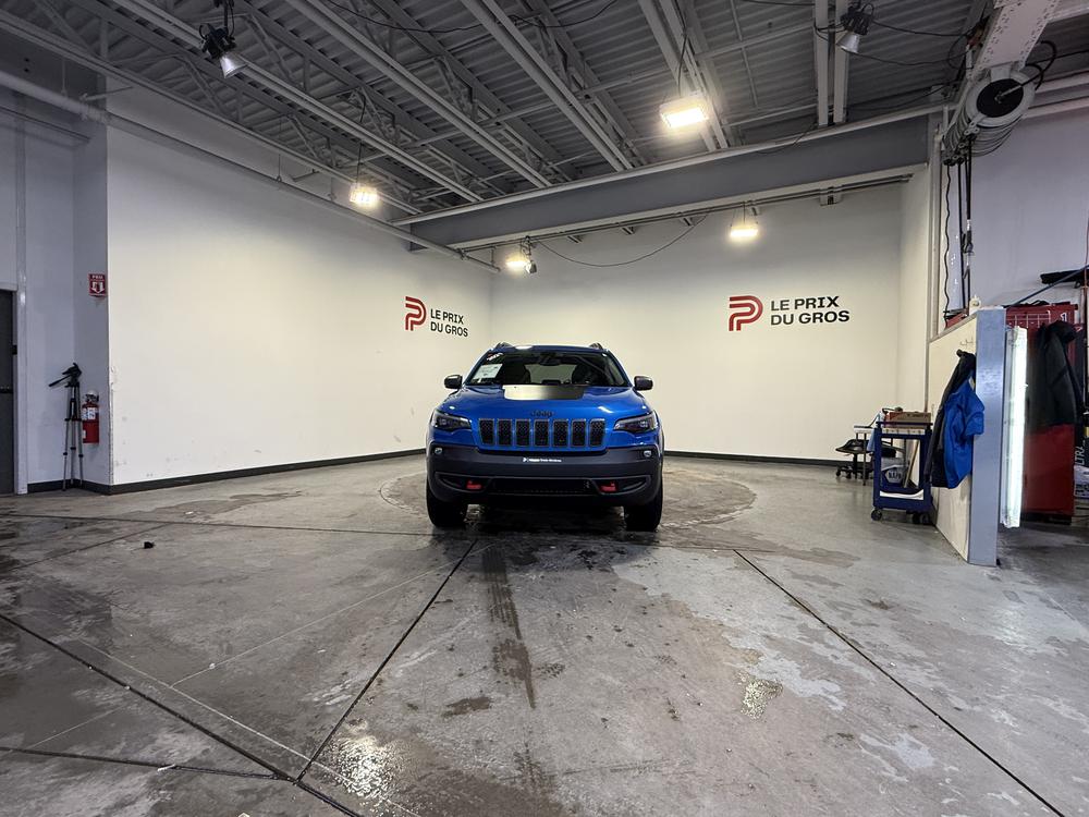Jeep Cherokee Trailhawk 2021 d&rsquo;occasion à vendre - 9