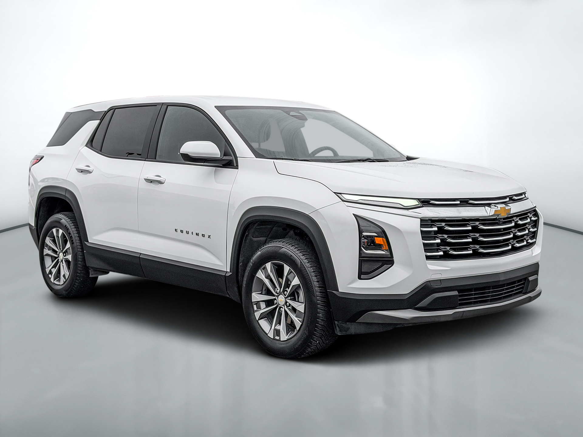 White 2026 Chevrolet Equinox SUV / Crossover Four-Wheel Drive Automatic