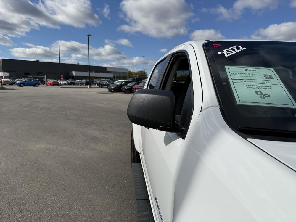 Chevrolet Colorado Work truck 2022 d&rsquo;occasion à vendre - 11