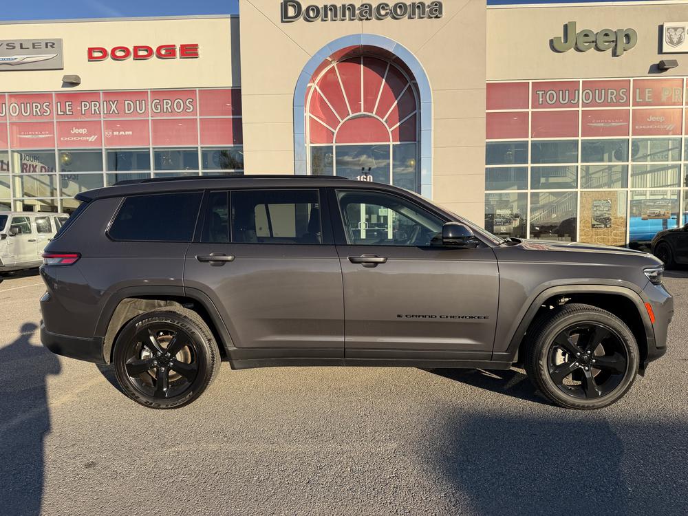 Jeep Grand Cherokee L Altitude 2025 à vendre à Trois-Rivières - 2