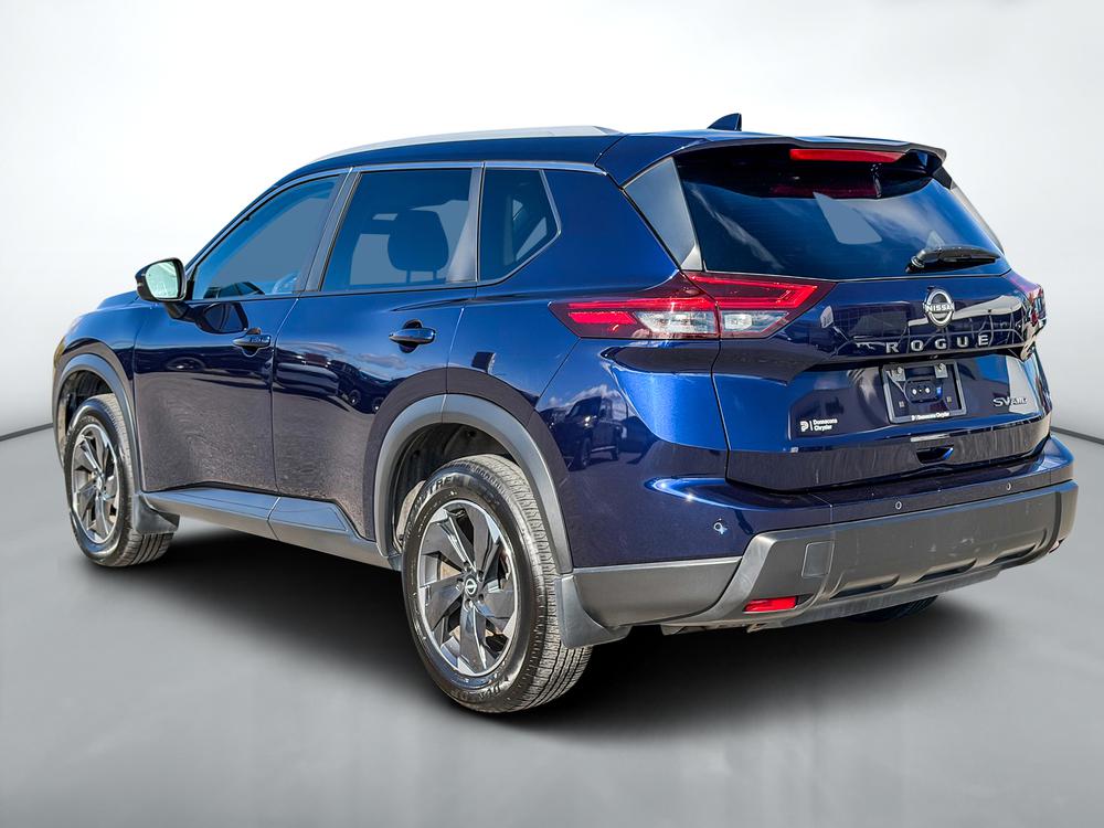 Nissan Rogue 2024 Bleu usage à vendre Nissan Rogue 2024 Bleu usage à vendre