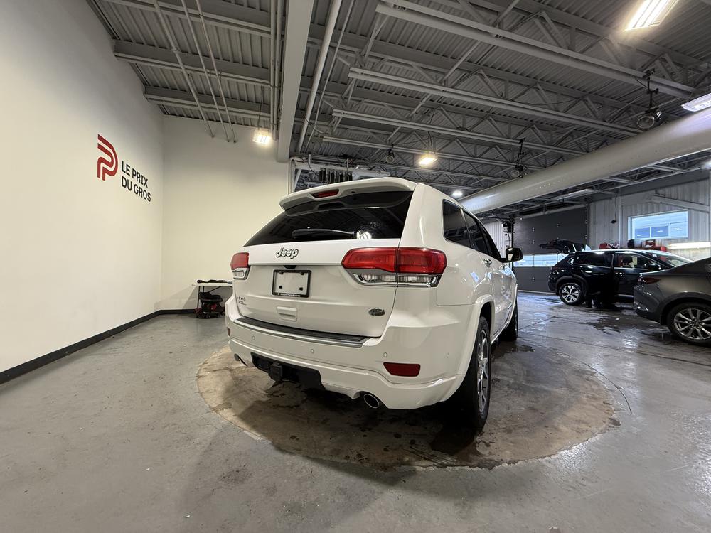 Jeep Grand Cherokee OVERLAND 2021 d&rsquo;occasion à vendre - 3