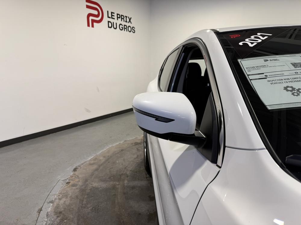 Nissan Qashqai S 2021 d&rsquo;occasion à vendre - 11