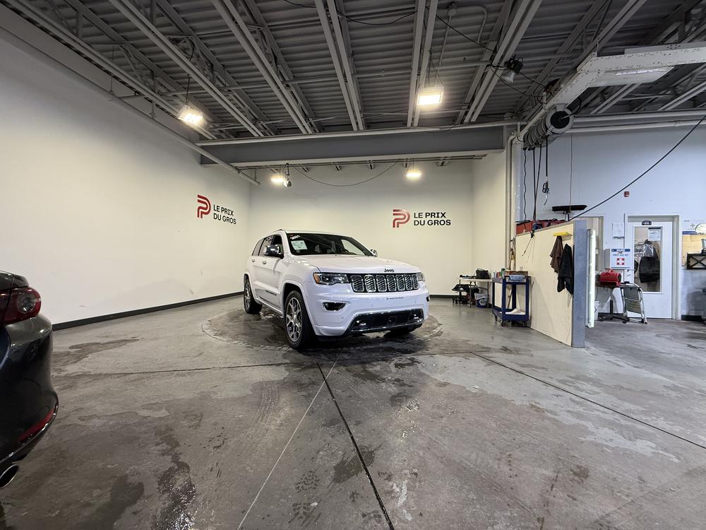 Jeep Grand Cherokee OVERLAND