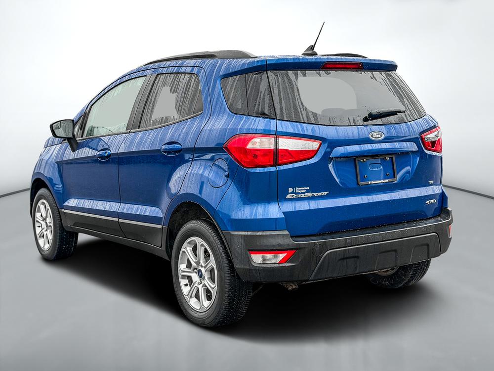Ford EcoSport 2019 Bleu usage à vendre Ford EcoSport 2019 Bleu usage à vendre