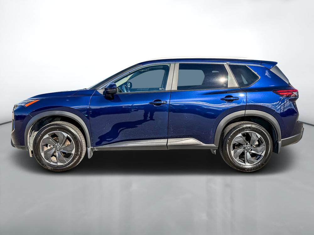 Nissan Rogue 2024 Bleu usage à vendre Nissan Rogue 2024 Bleu usage à vendre
