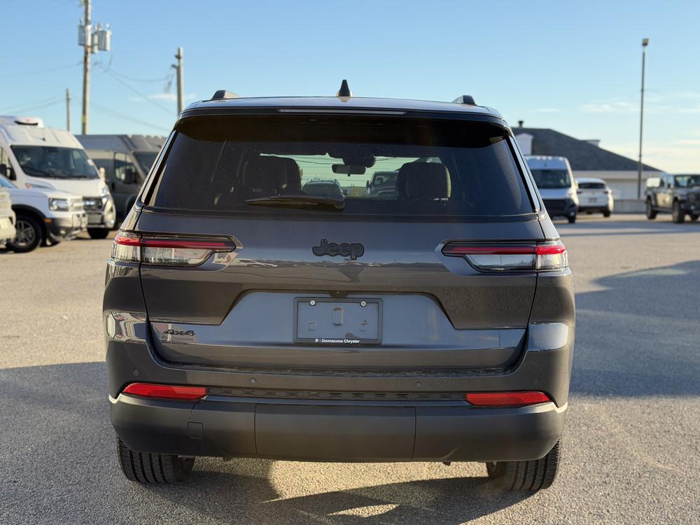 Jeep Grand Cherokee L Altitude 2025 à vendre à Trois-Rivières - 4
