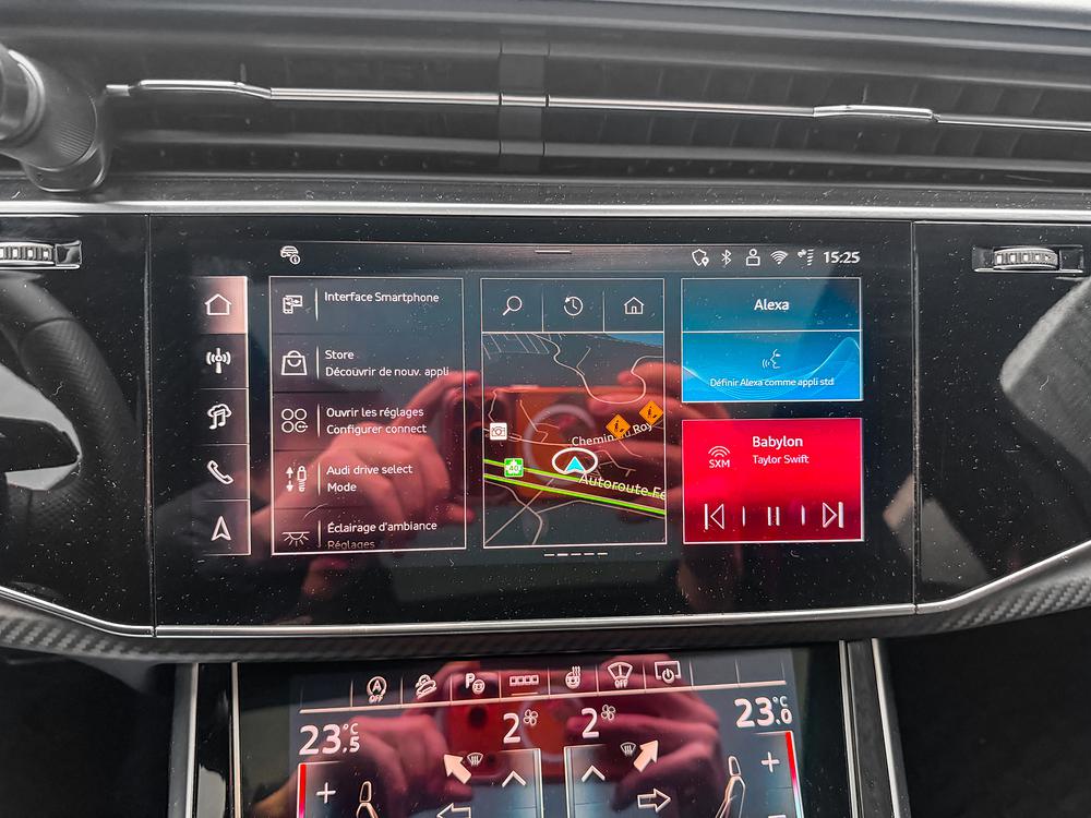 Audi SQ7 2026 Rouge usage à vendre Audi SQ7 2026 Rouge usage à vendre