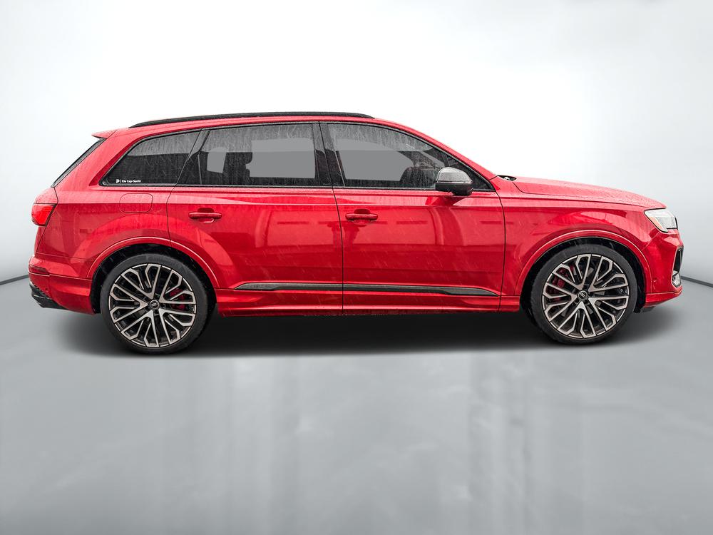 Audi SQ7 2026 Rouge usage à vendre Audi SQ7 2026 Rouge usage à vendre