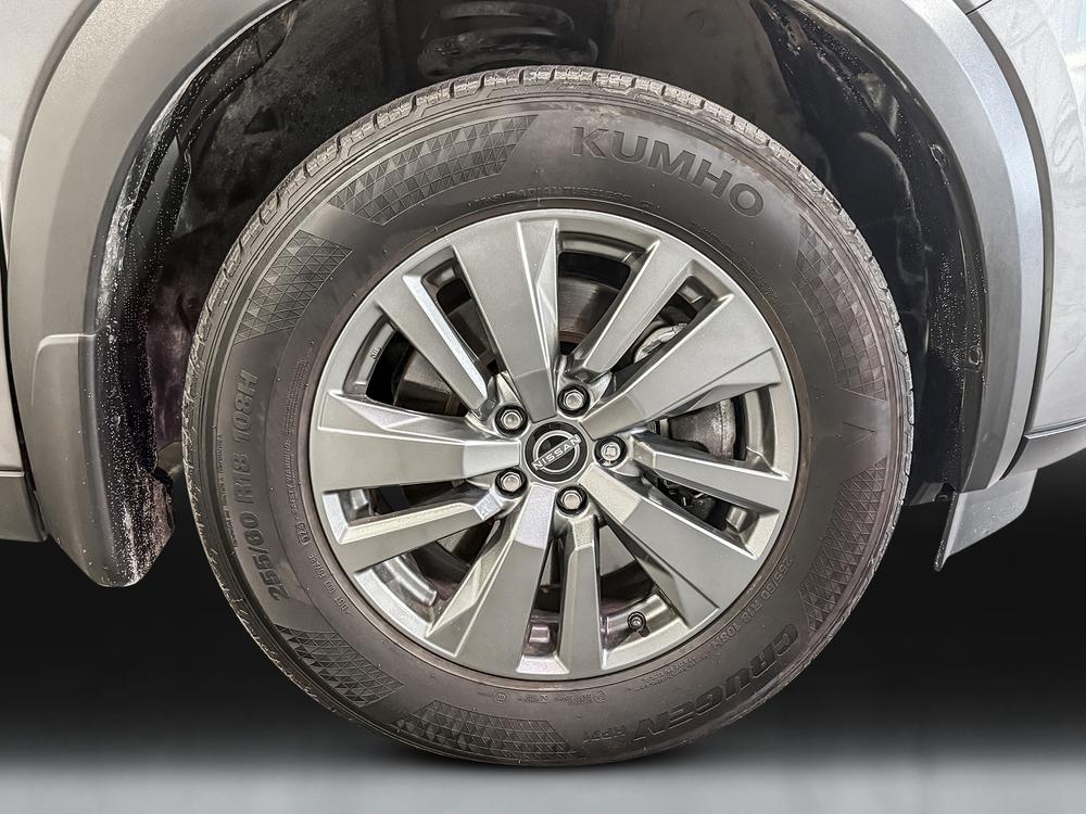 Nissan Pathfinder 2024 Gris usage à vendre Nissan Pathfinder 2024 Gris usage à vendre