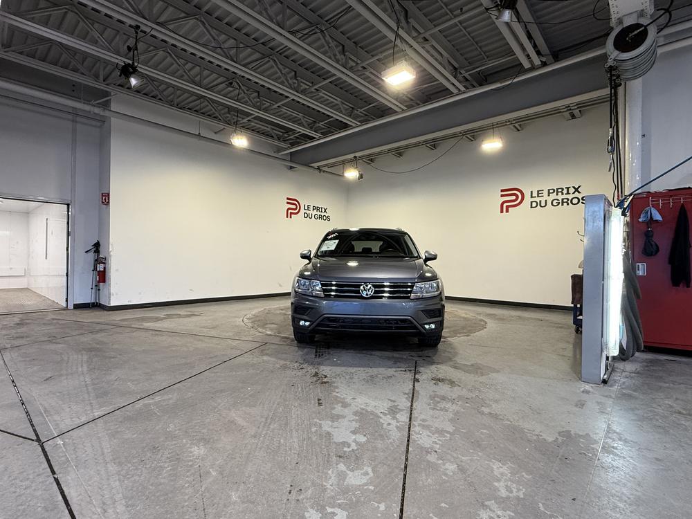 Volkswagen Tiguan Confortline 2021 d&rsquo;occasion à vendre - 9