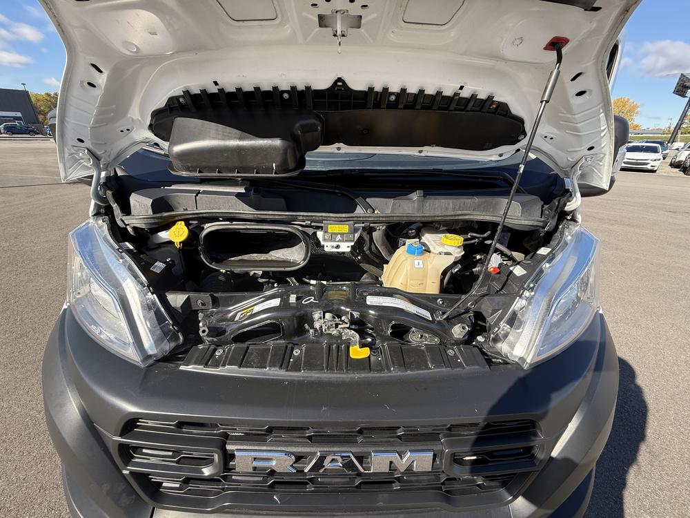 Ram ProMaster fourgonnette utilitaire 2500 2024 d&rsquo;occasion à vendre - 30