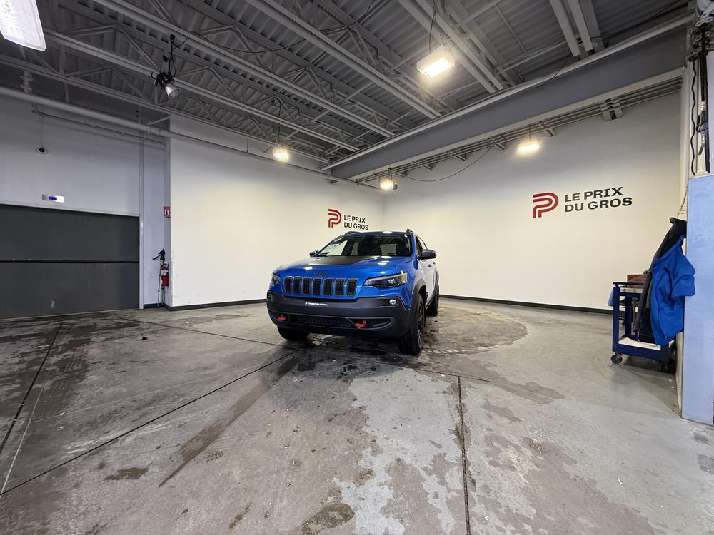 Jeep Cherokee Trailhawk 2021 d&rsquo;occasion à vendre - 8