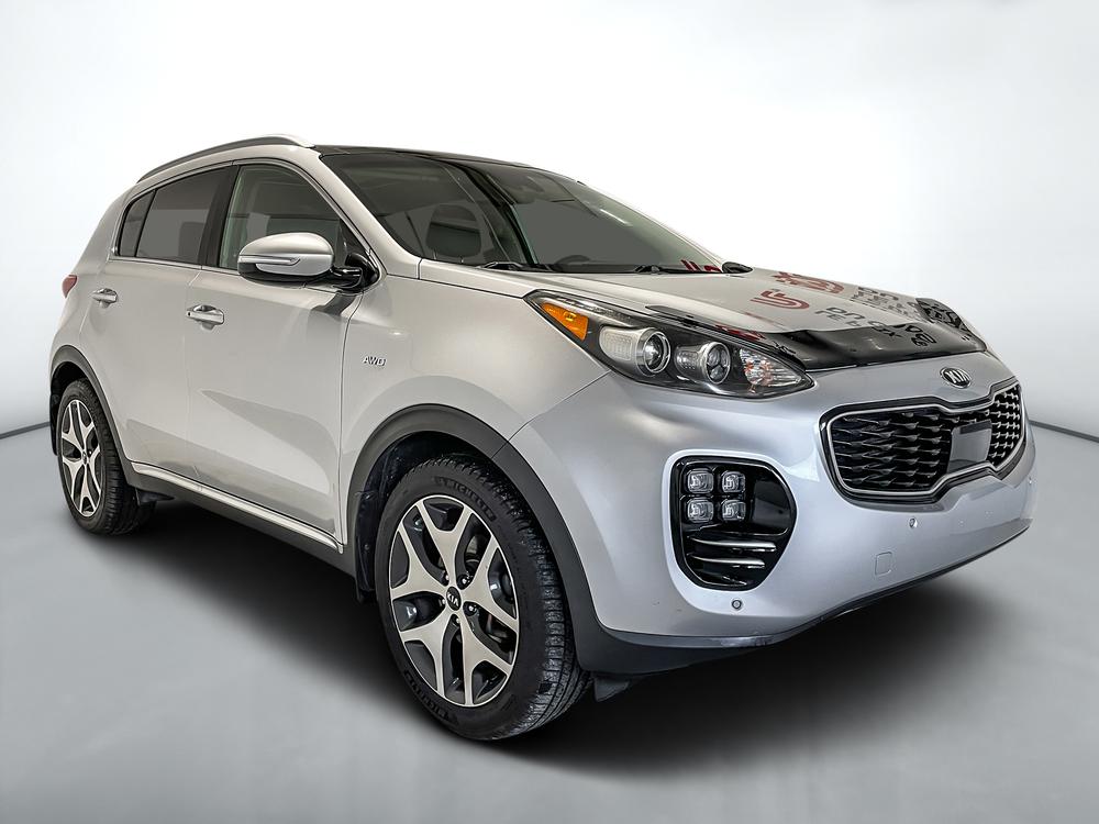 Kia Sportage SX AWD