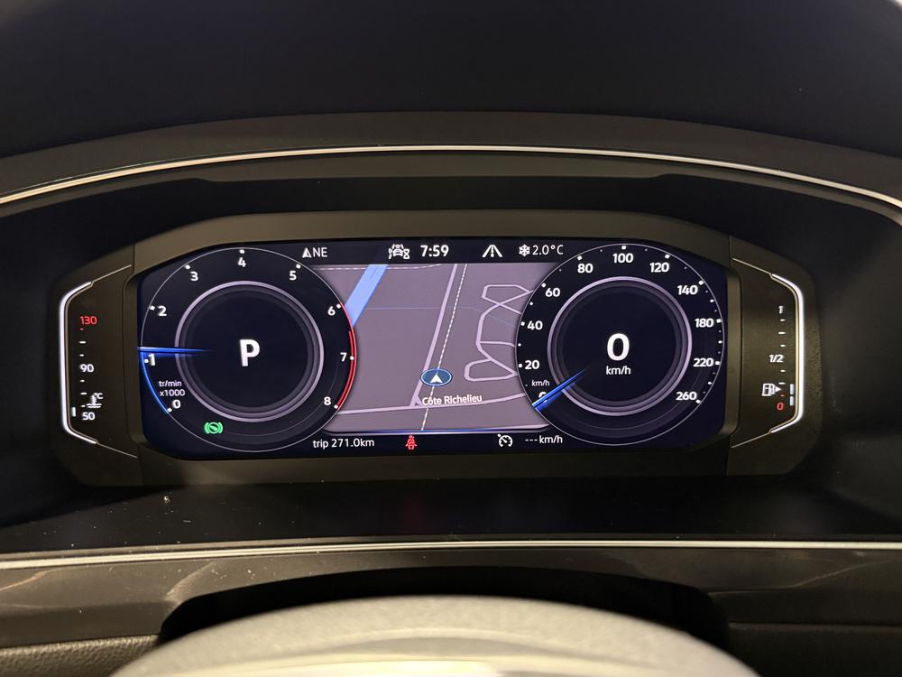 Volkswagen Tiguan Confortline 2021 d&rsquo;occasion à vendre - 26
