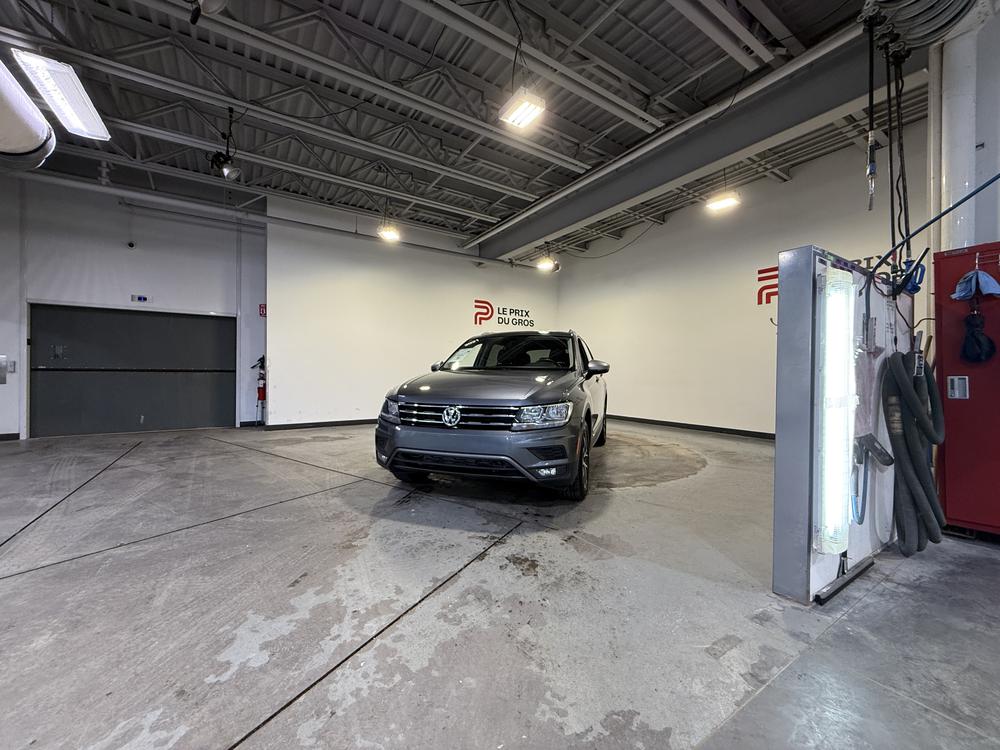 Volkswagen Tiguan Confortline 2021 d&rsquo;occasion à vendre - 8