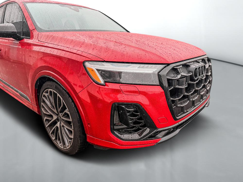 Audi SQ7 2026 Rouge usage à vendre Audi SQ7 2026 Rouge usage à vendre