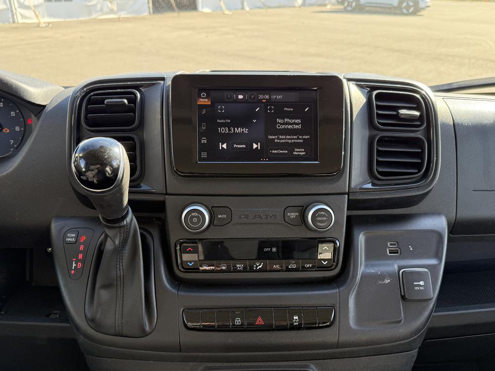 Ram ProMaster fourgonnette utilitaire 2500 2024 d&rsquo;occasion à vendre - 23